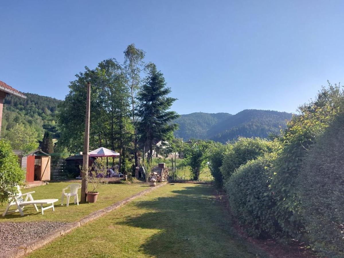 Au Bonheur Fait Maison Bed and Breakfast Saint-Maurice-sur-Moselle Εξωτερικό φωτογραφία